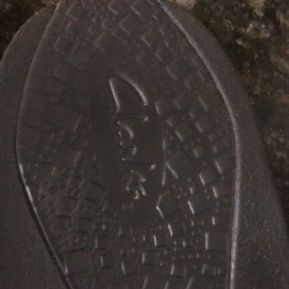 Clarks Tate Muse Striped Sandals - Picture 2 of 5